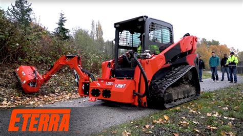 skid steer boom arm|boom mounted mowers skid steer.